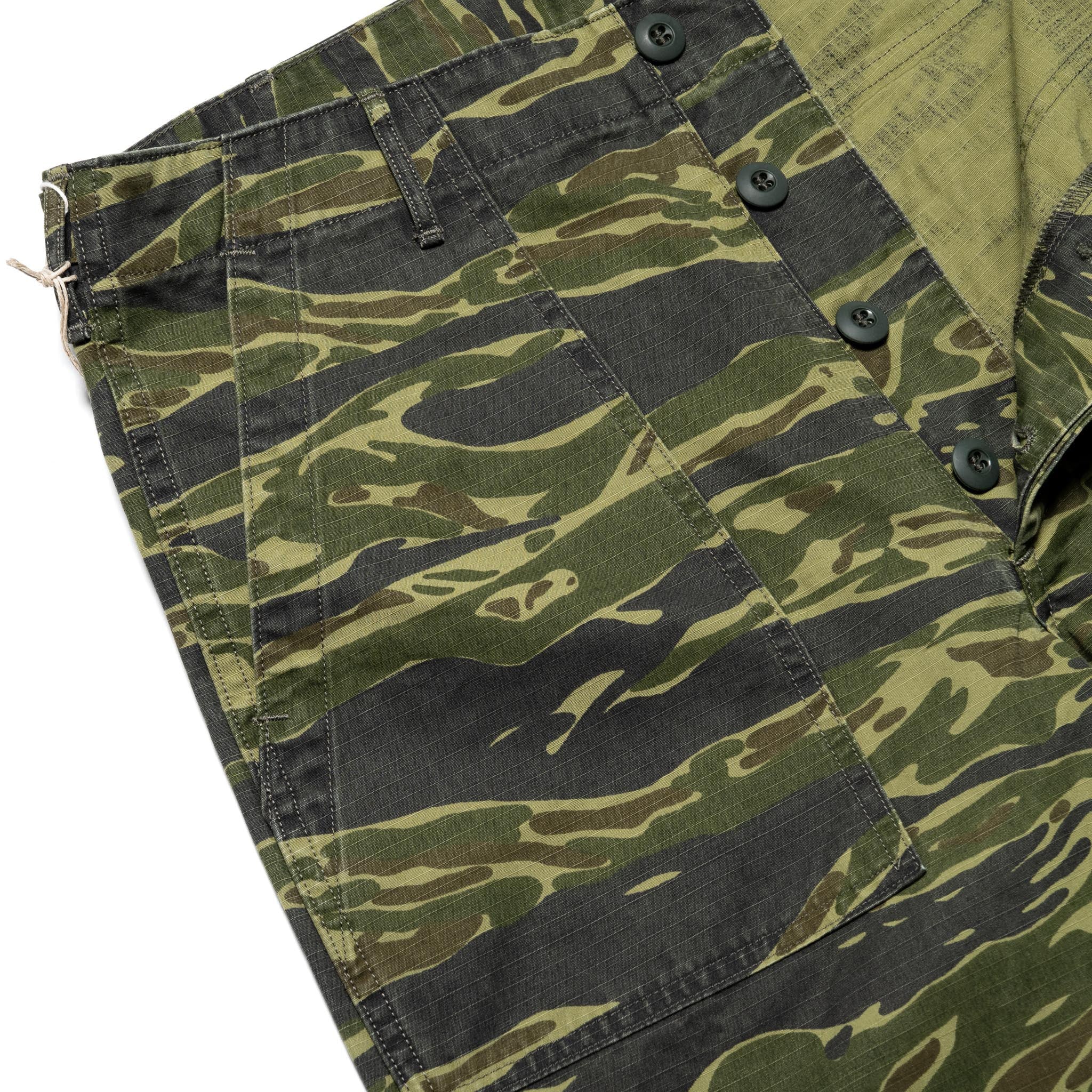 orSlow 01-5002-TGC U.S. Army Fatigue Pants (Regular Fit) Tiger