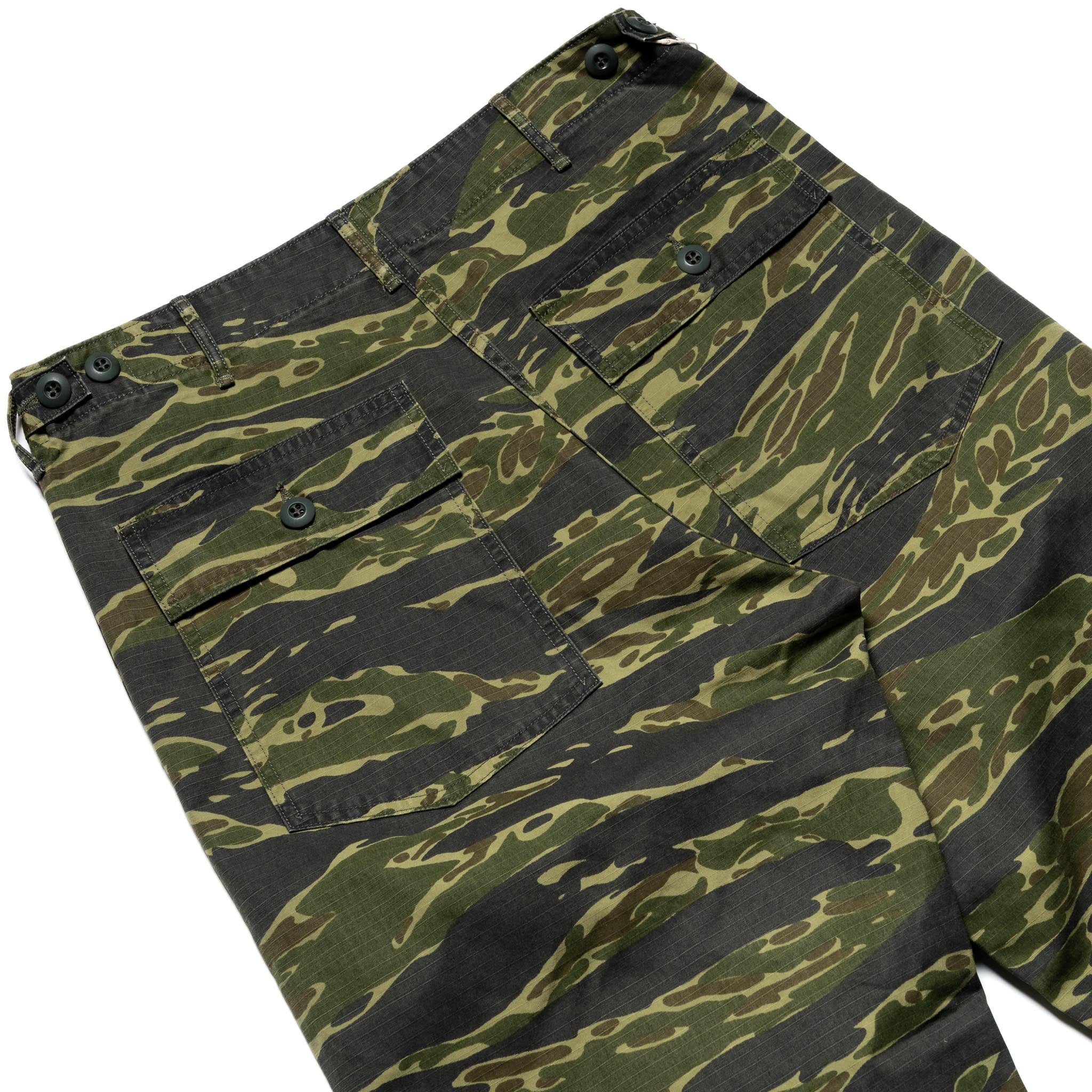 orSlow 01-5002-TGC U.S. Army Fatigue Pants (Regular Fit) Tiger