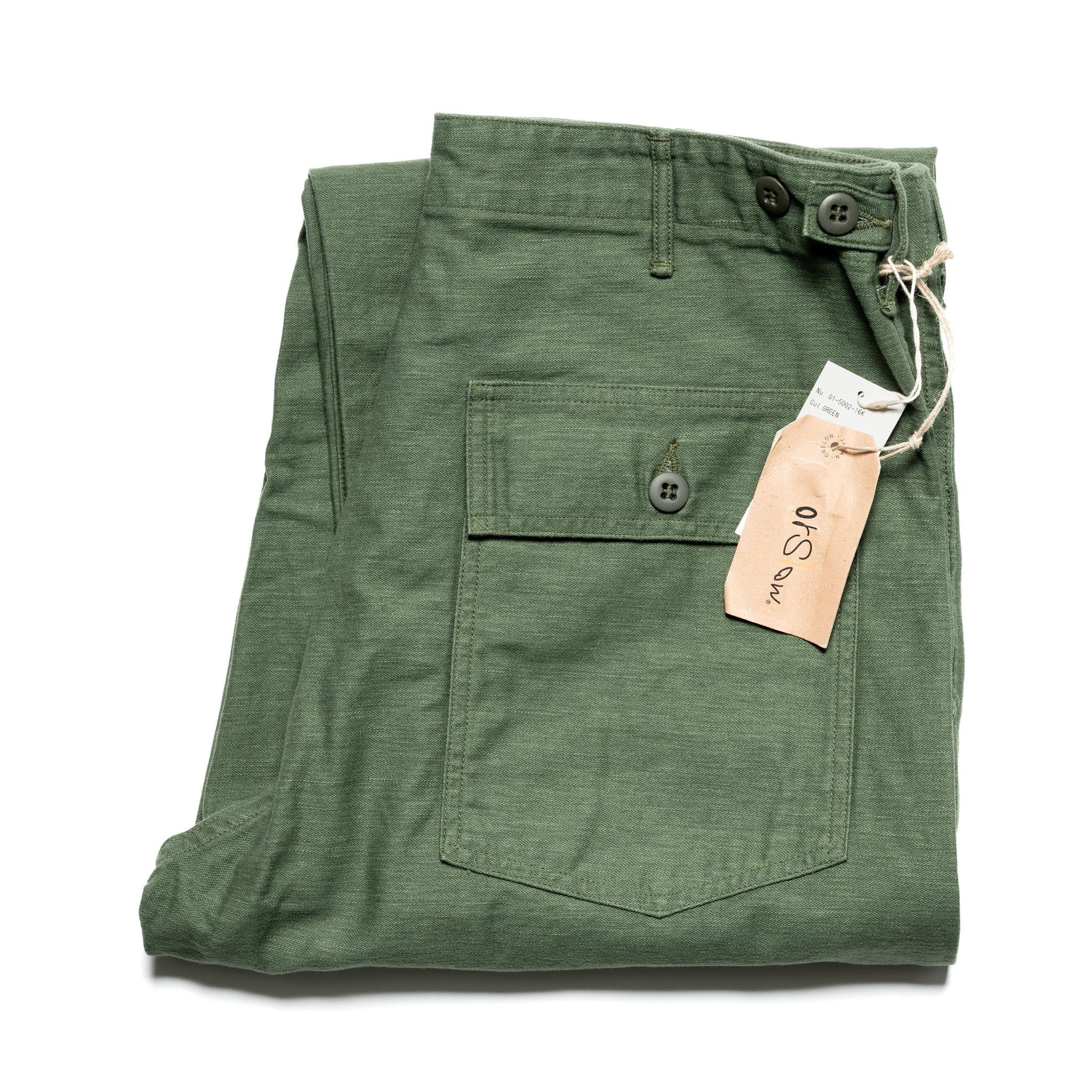 U.S. Army Fatigue Pants (Regular Fit) - Green