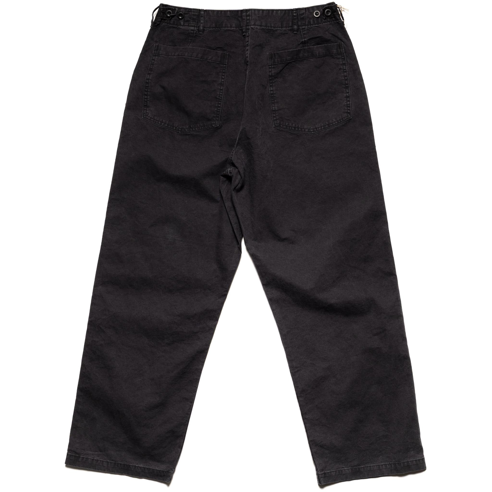Summer Fatigue Pants - Black