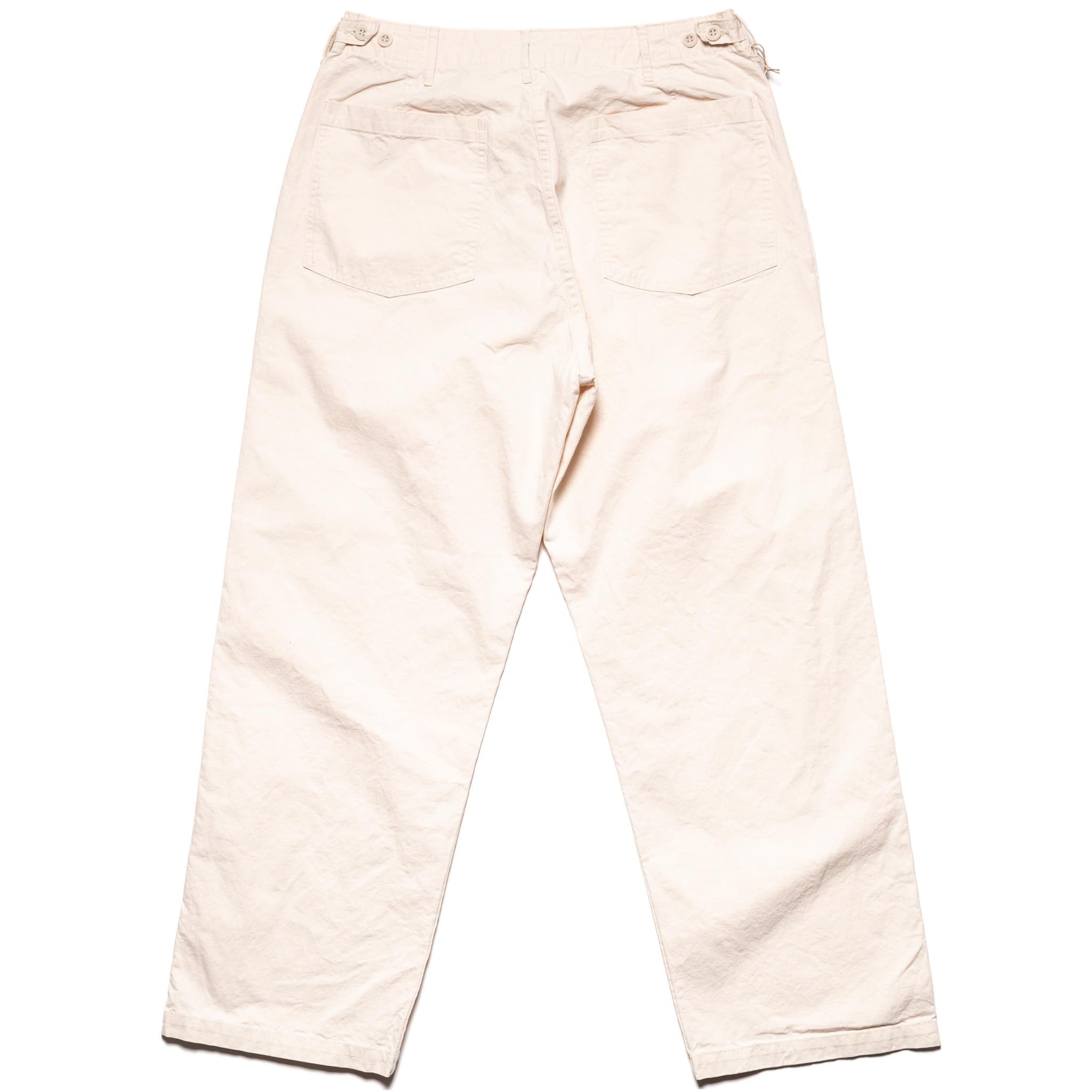 Summer Fatigue Pants - Ecru