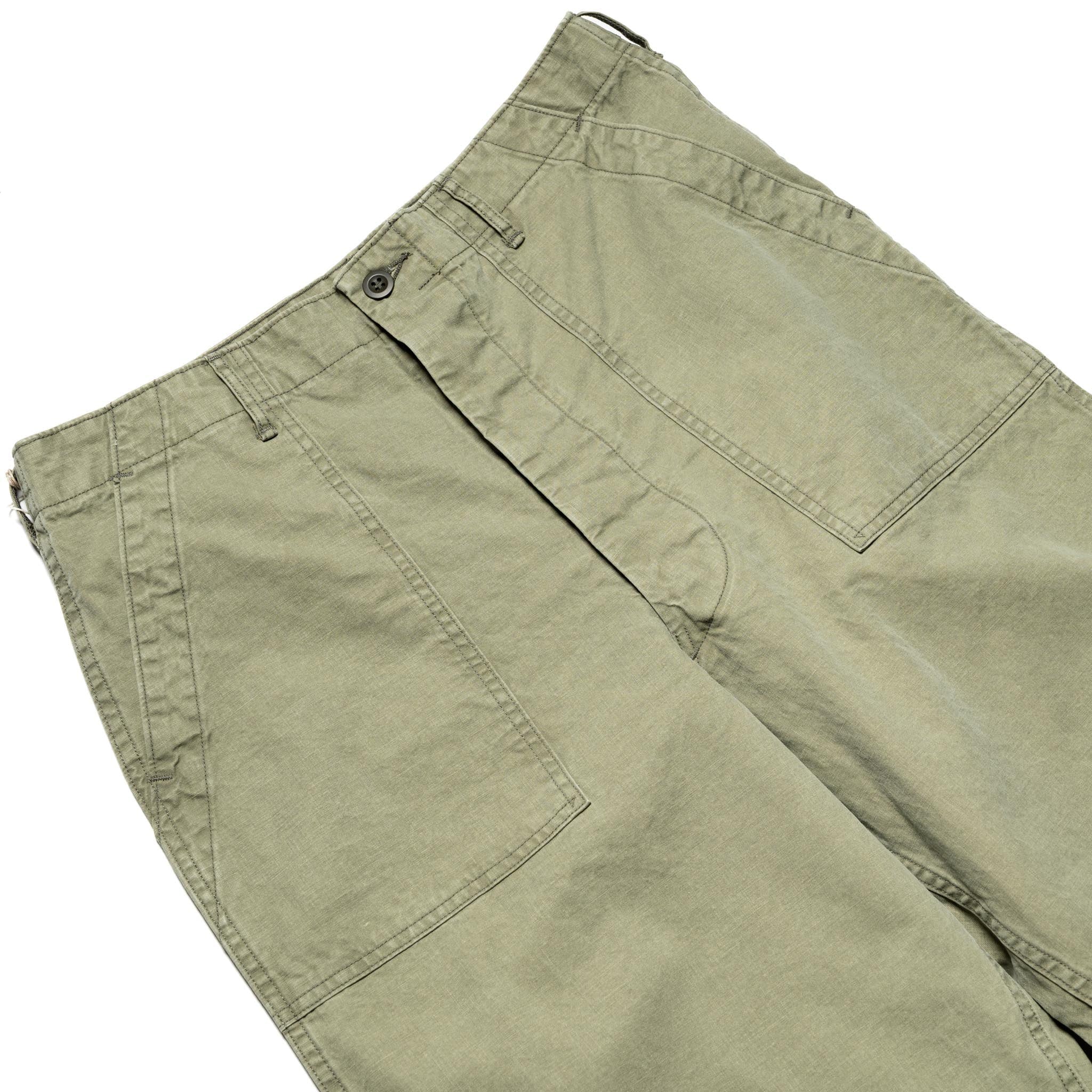Summer Fatigue Pants - Green