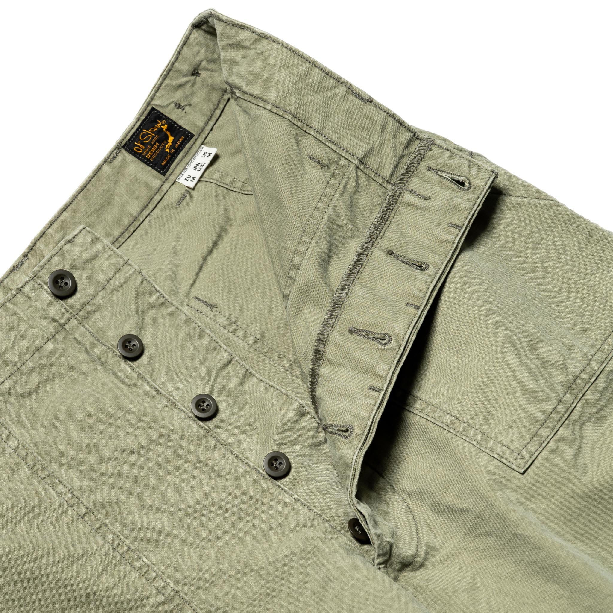 Summer Fatigue Pants - Green
