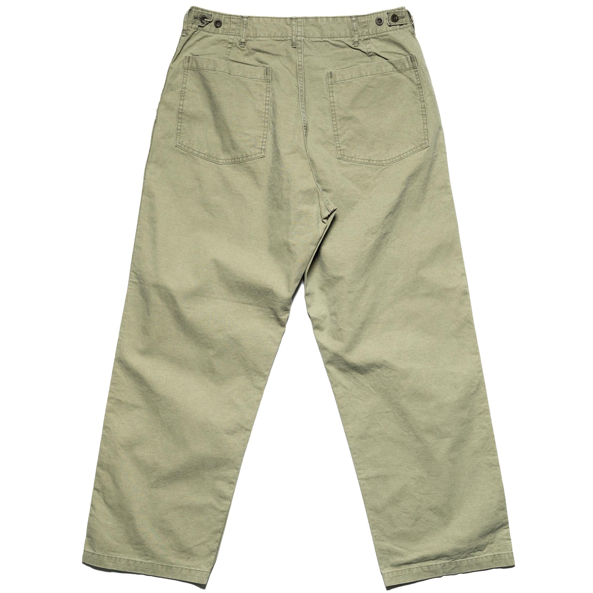 orSlow 01-5103-M16 Summer Fatigue Pants Green | BlackBlue