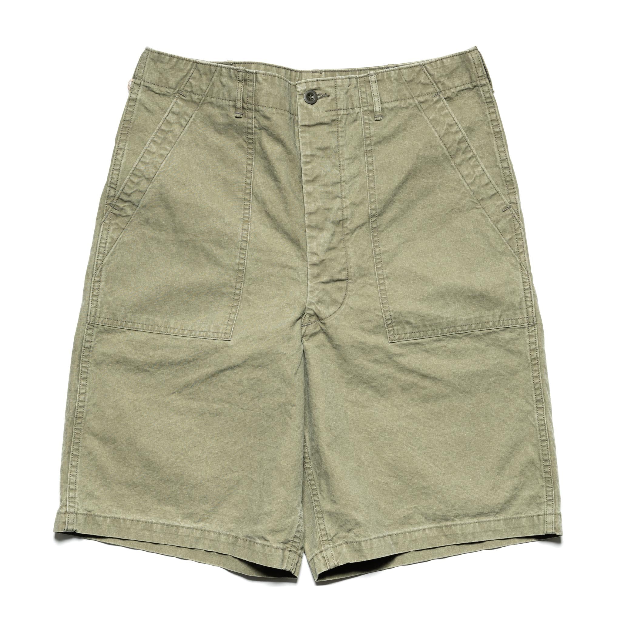 Summer Fatigue Shorts - Green