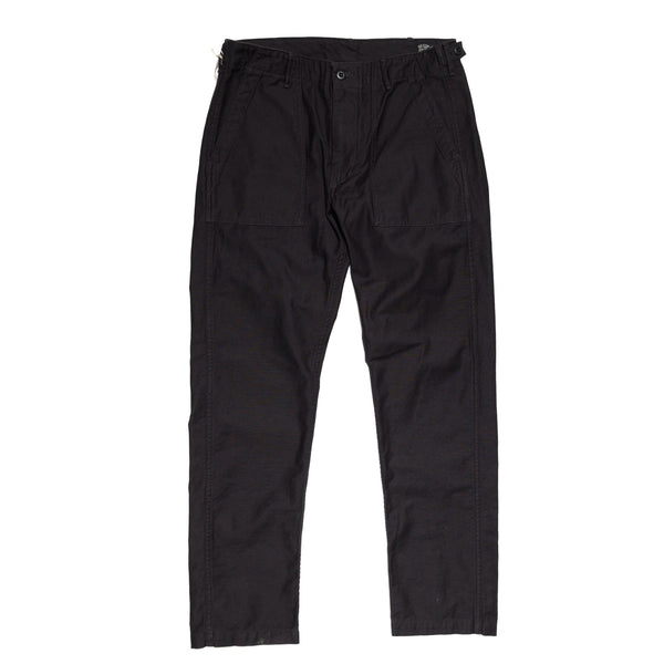 US Army Fatigue Pants (Slim Fit) - Black