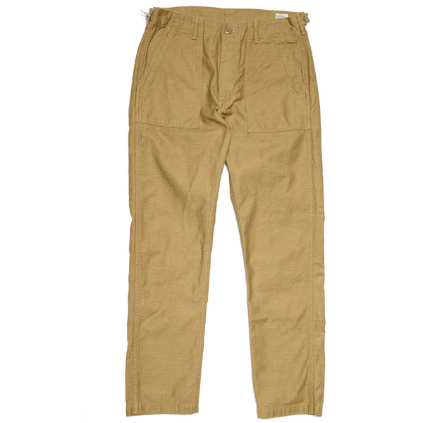 US Army Fatigue Pants (Slim Fit) - Khaki
