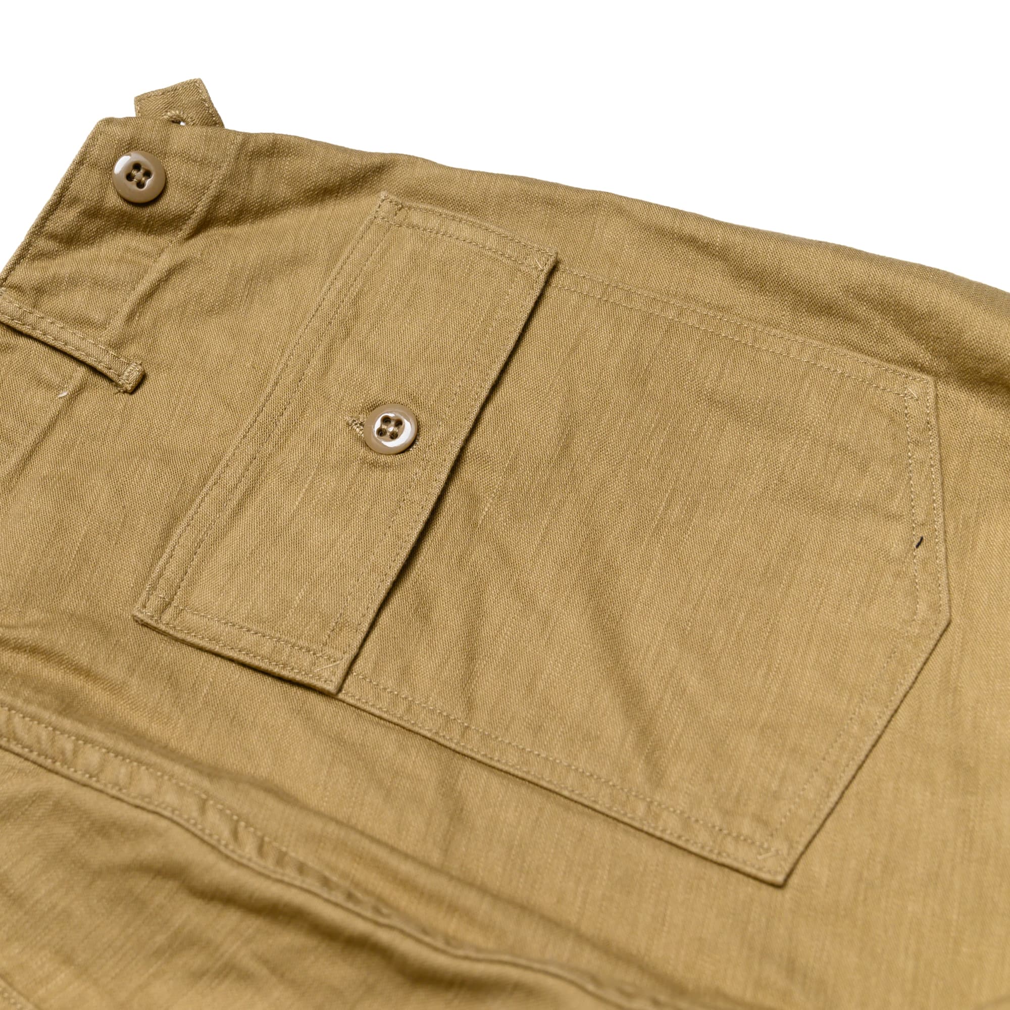 Slim Fit Fatigue Pants - Khaki