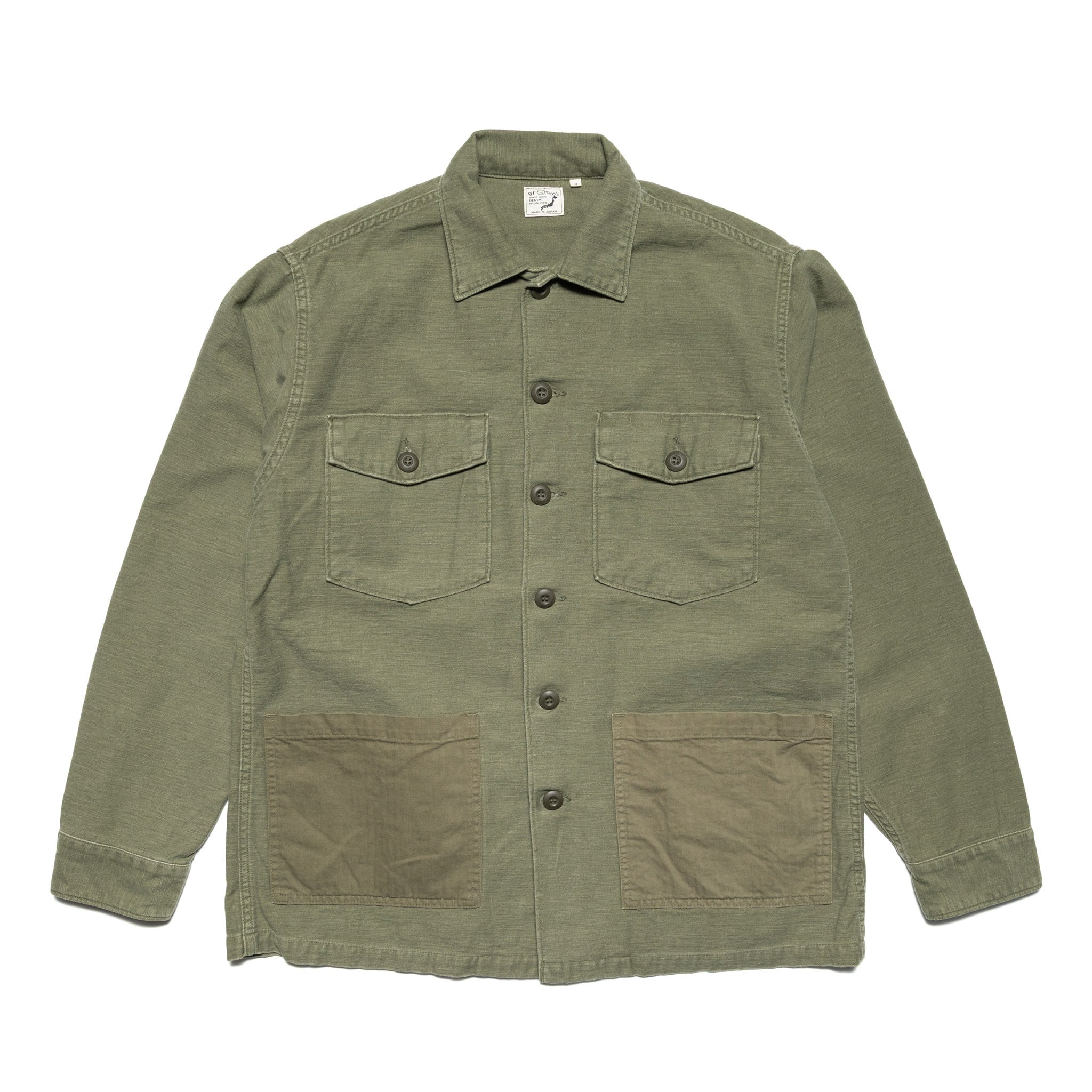 Vintage Washed 4 Pocket US Army Shirt