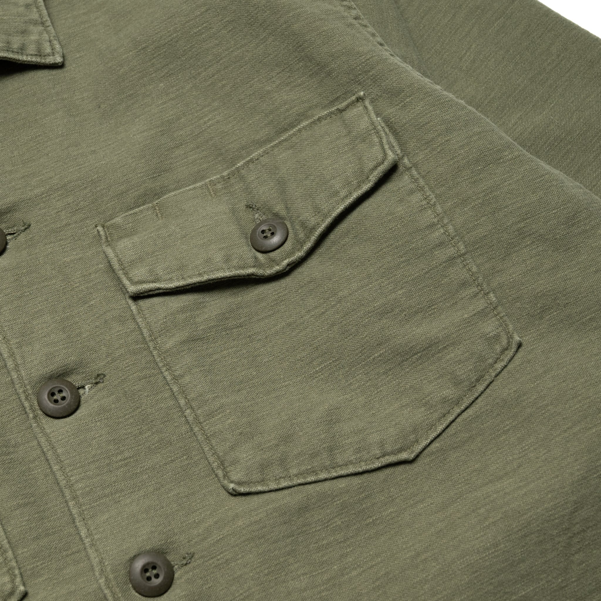 Vintage Washed 4 Pocket US Army Shirt