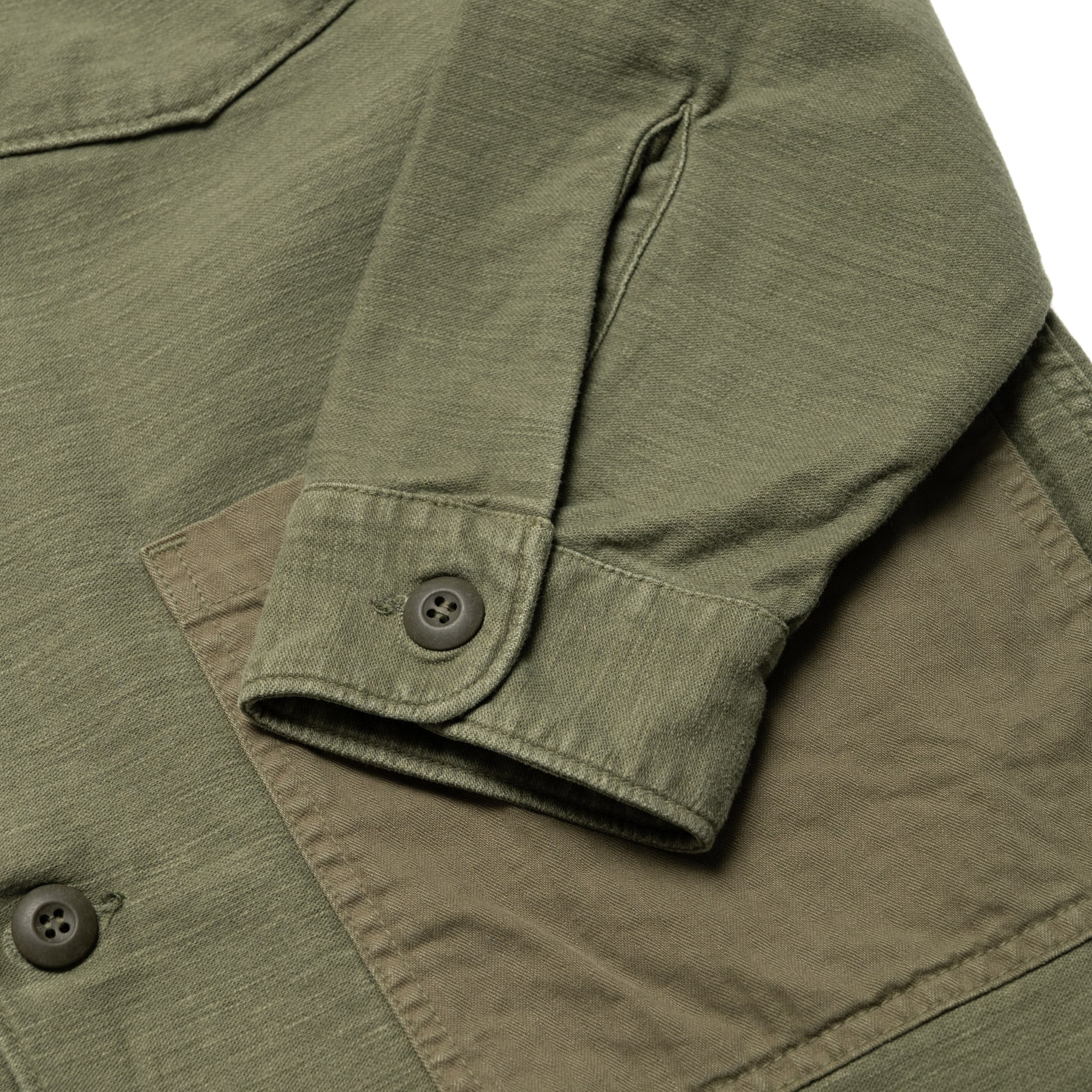 Vintage Washed 4 Pocket US Army Shirt