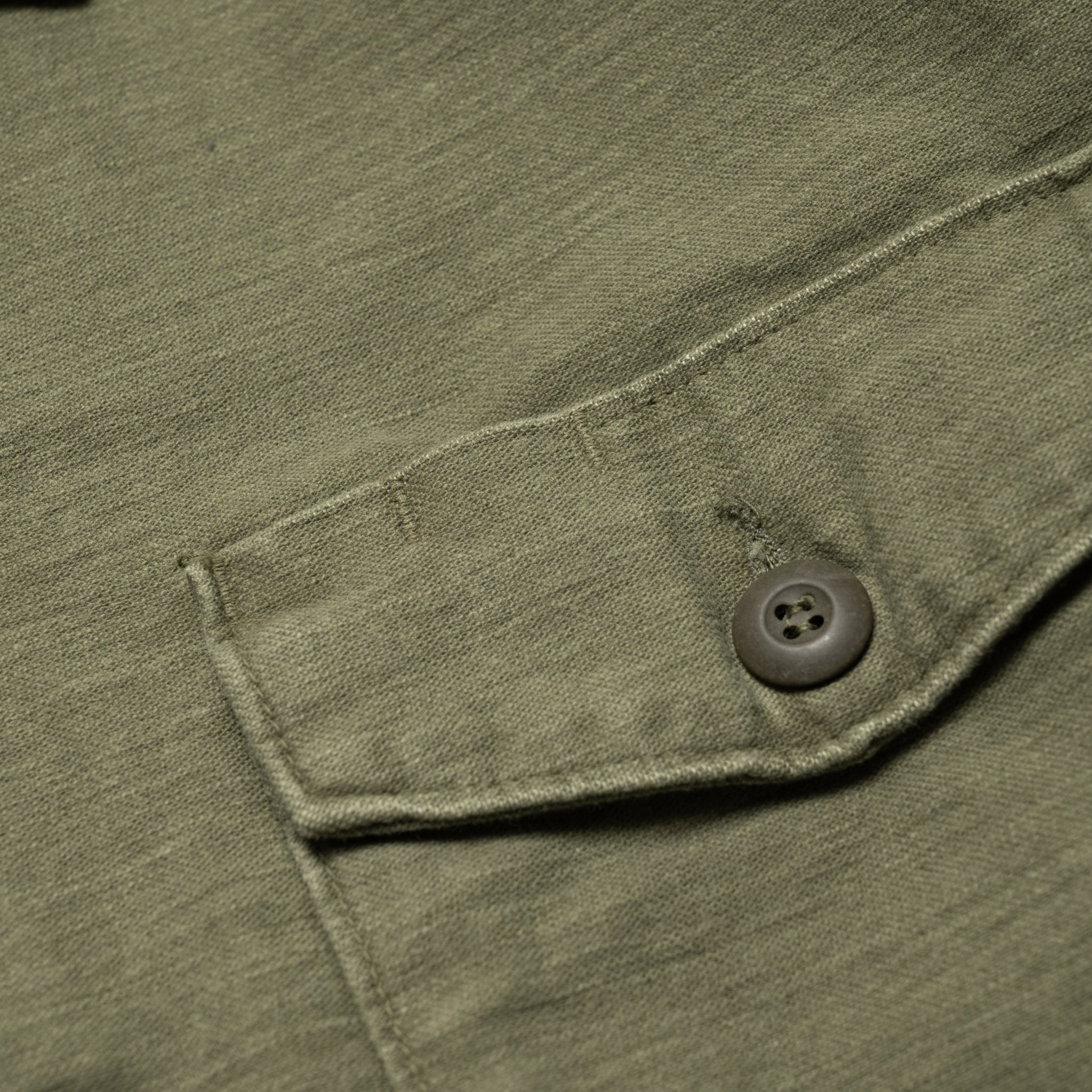 Vintage Washed 4 Pocket US Army Shirt