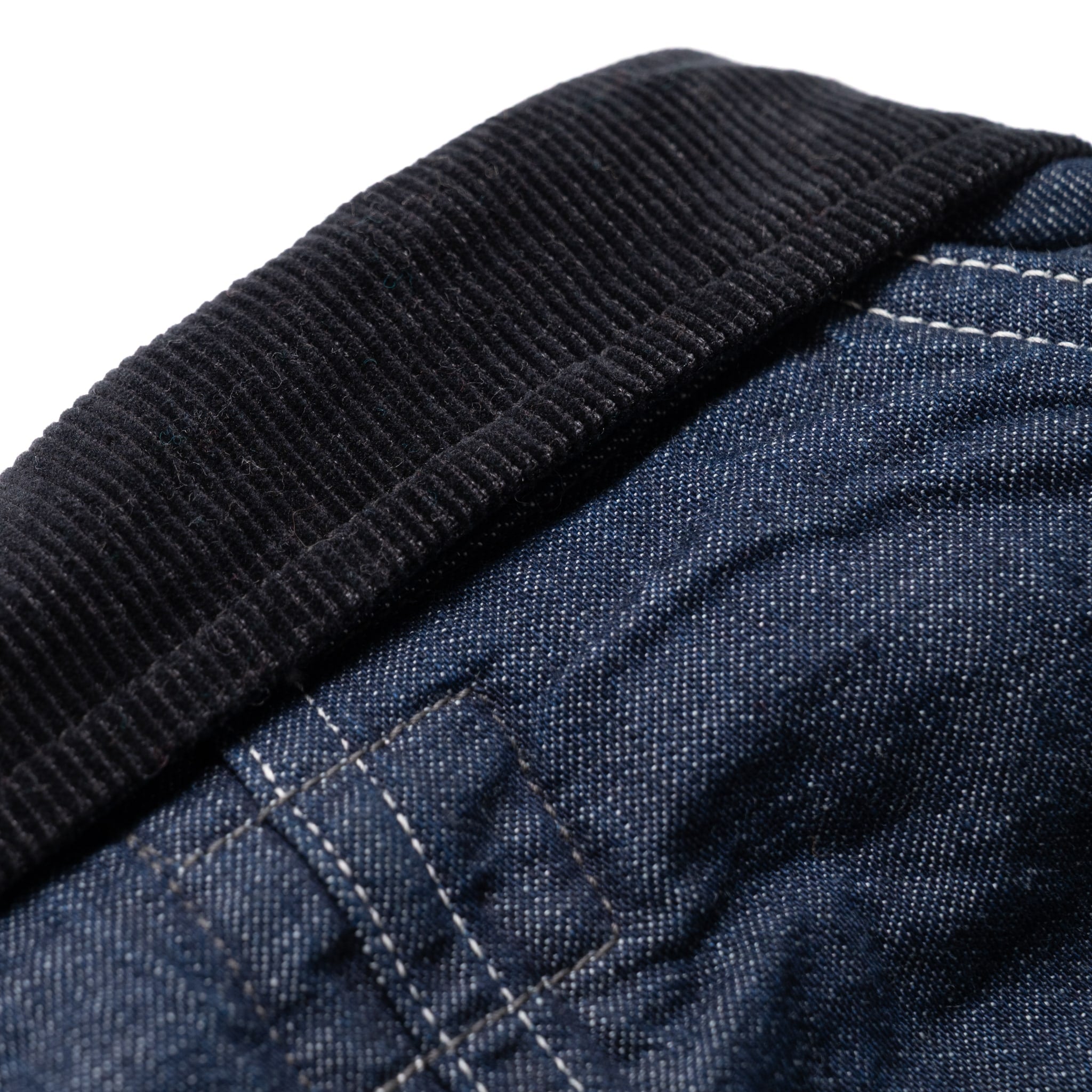 Wool Liner Relax Fit Denim Coverall - One Wash