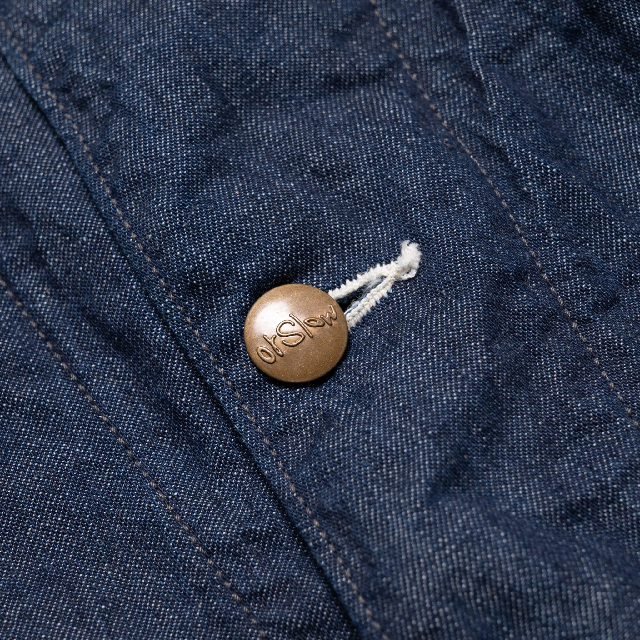 Wool Liner Relax Fit Denim Coverall - One Wash