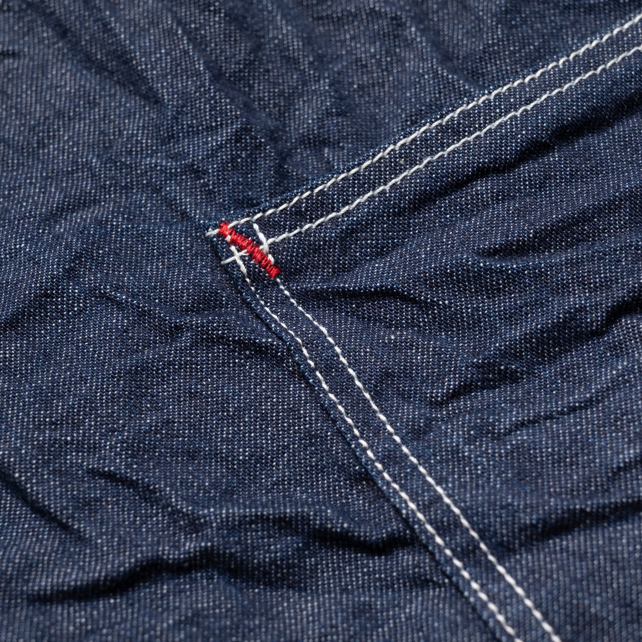 Wool Liner Relax Fit Denim Coverall - One Wash