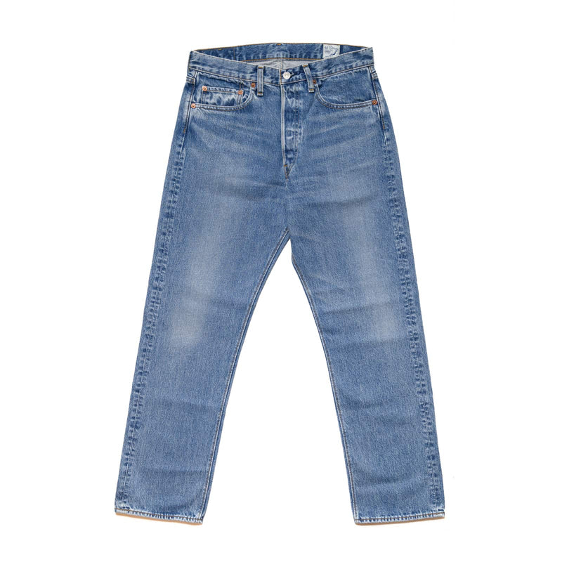 orSlow 105 90's Used Denim Front