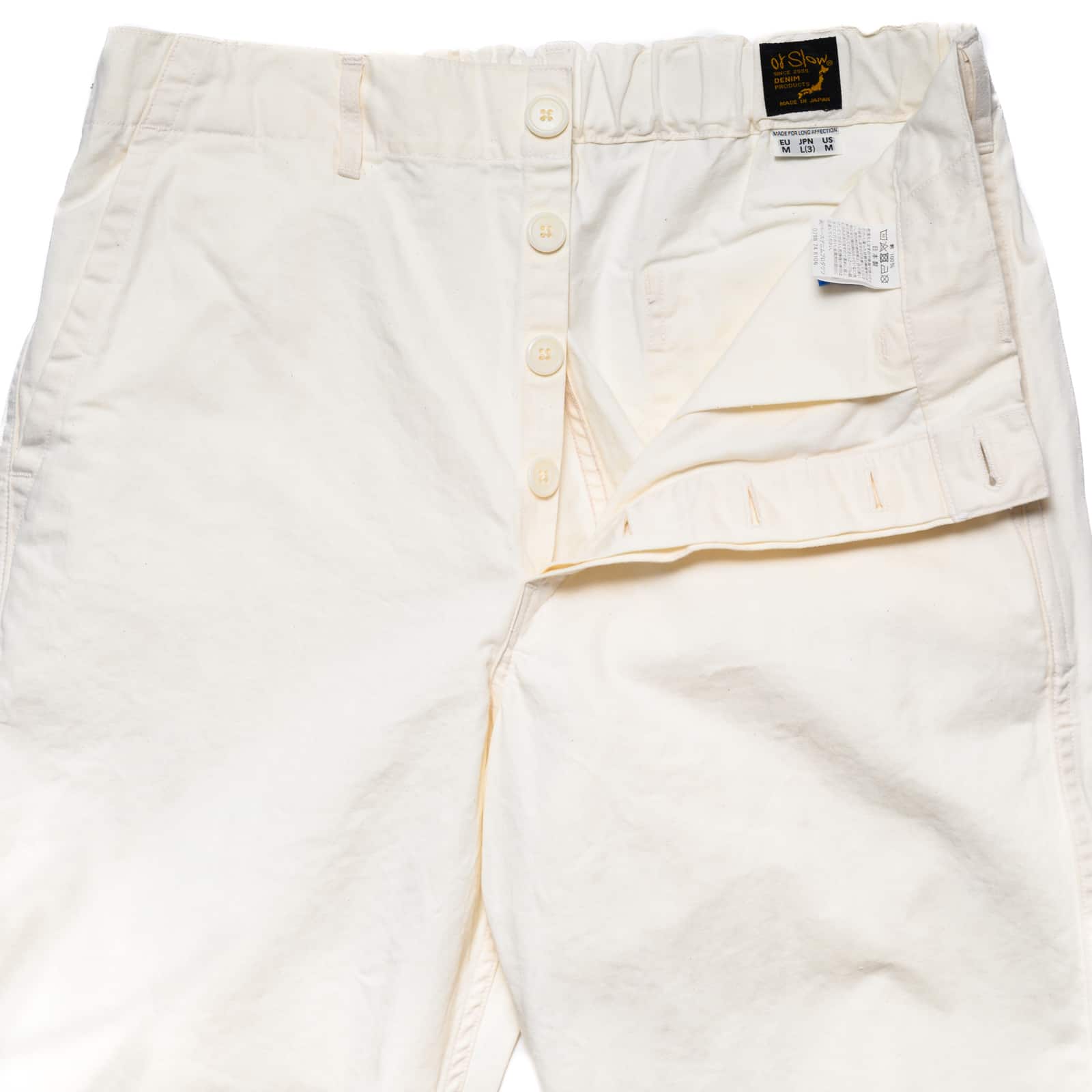 French Work Pants - Ecru