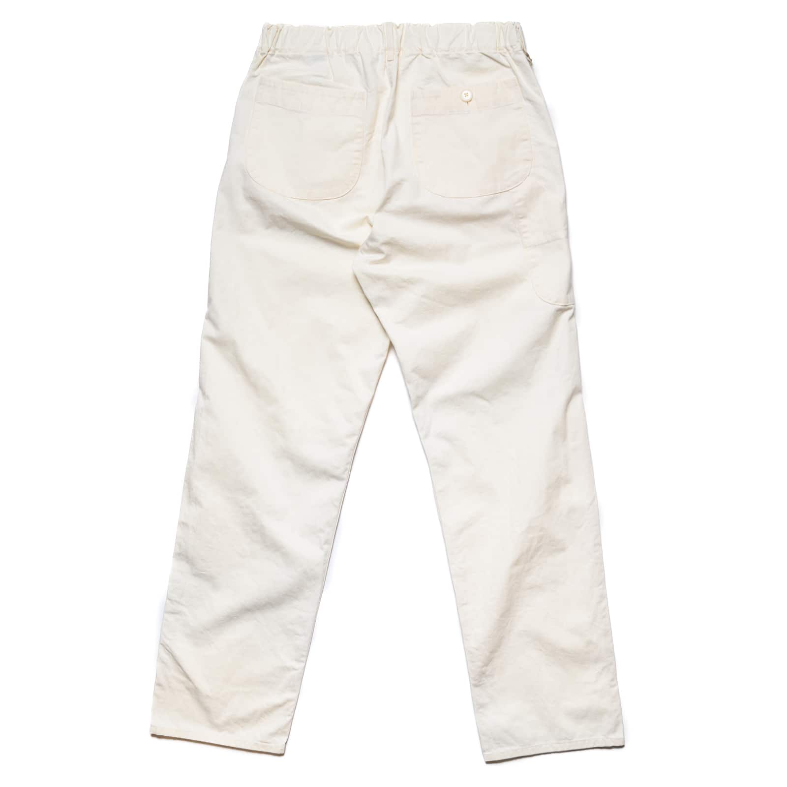 French Work Pants - Ecru