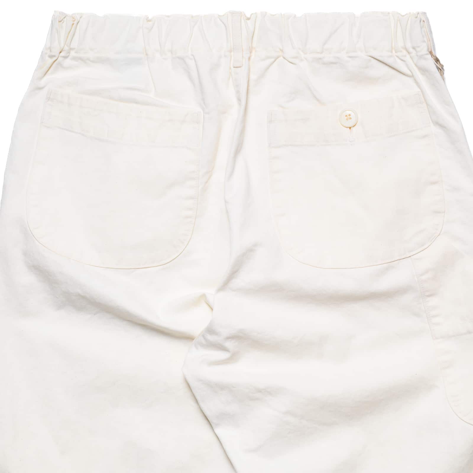 French Work Pants - Ecru