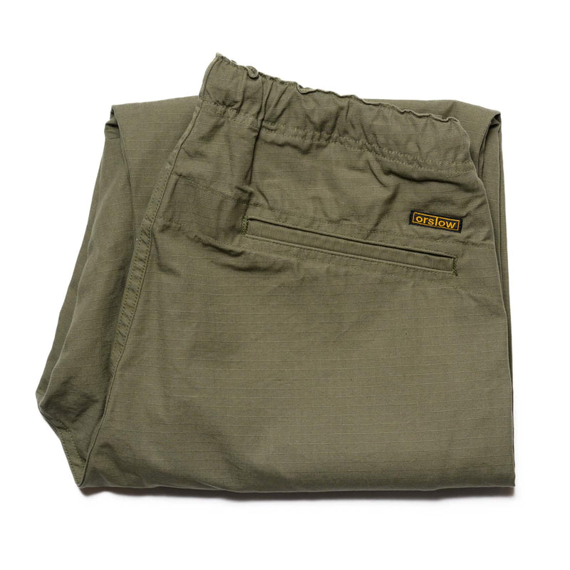 New Yorker Pant - Army Green Ripstop