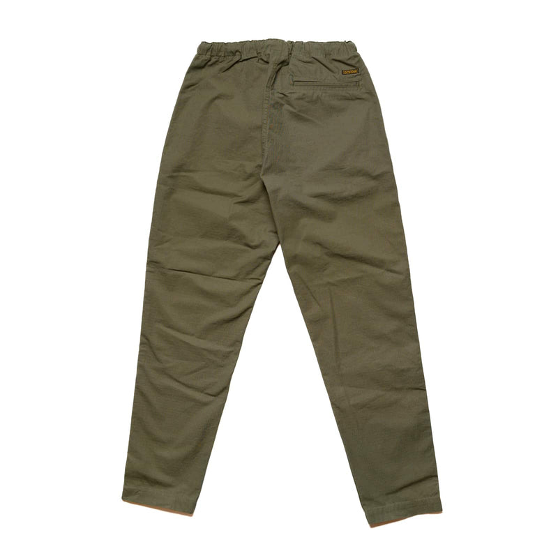 orSlow New Yorker Pant Army Green Ripstop Rear