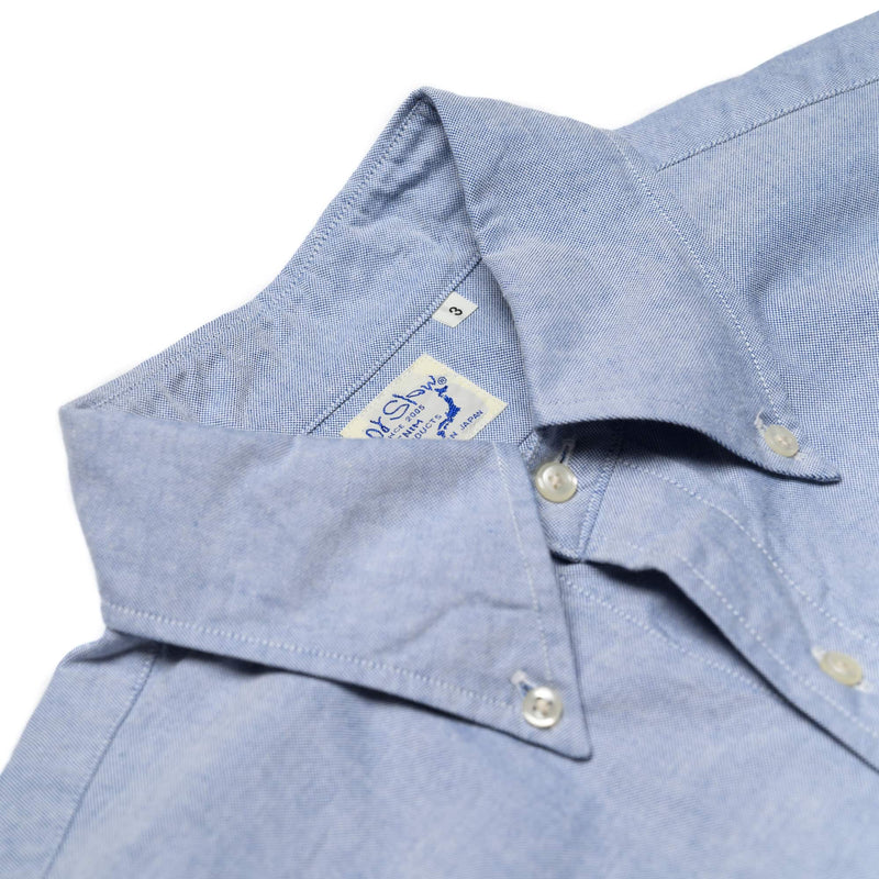 Oxford Standard Button Down Shirt - Light Blue
