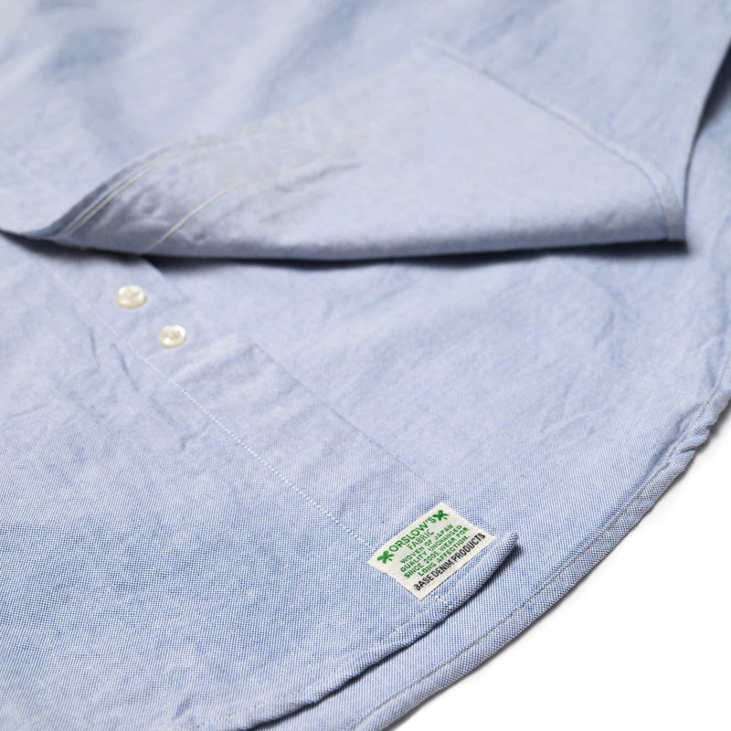 Oxford Standard Button Down Shirt - Light Blue