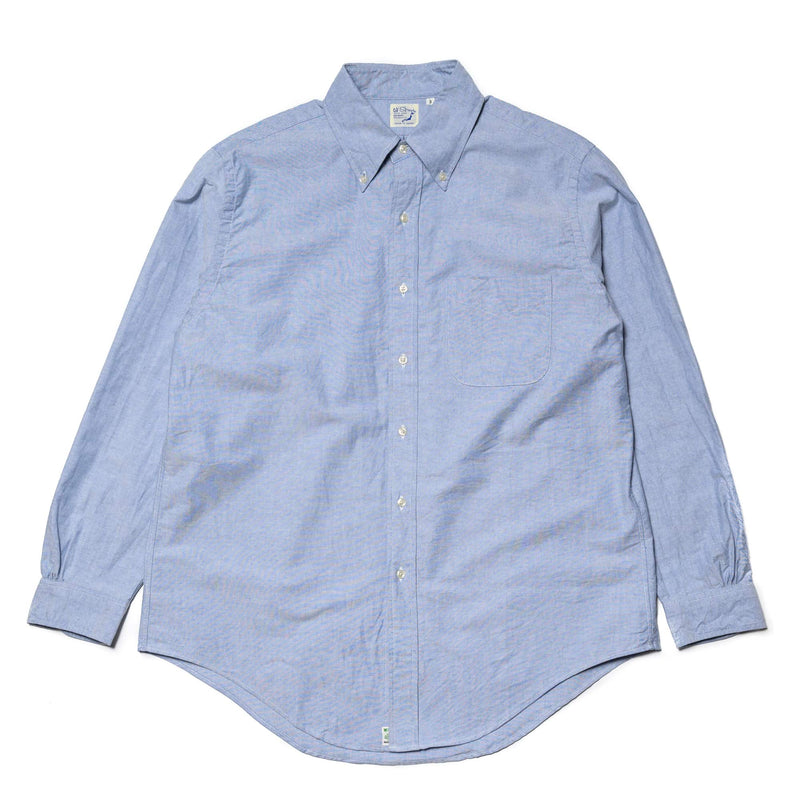 Oxford Standard Button Down Shirt - Light Blue