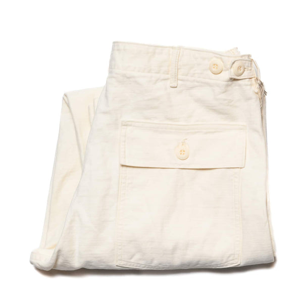 US Army Fatigue Pants (Regular Fit) - Ecru