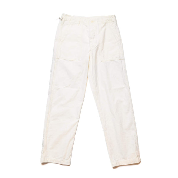 US Army Fatigue Pants Regular Fit Ecru Front
