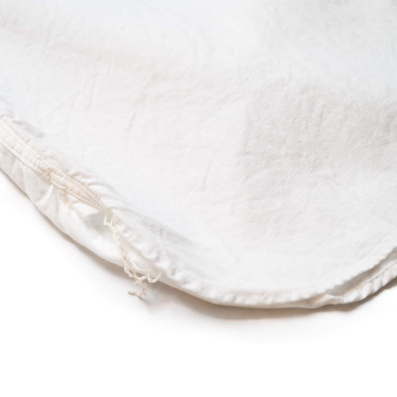 White Chambray Work Shirt - White