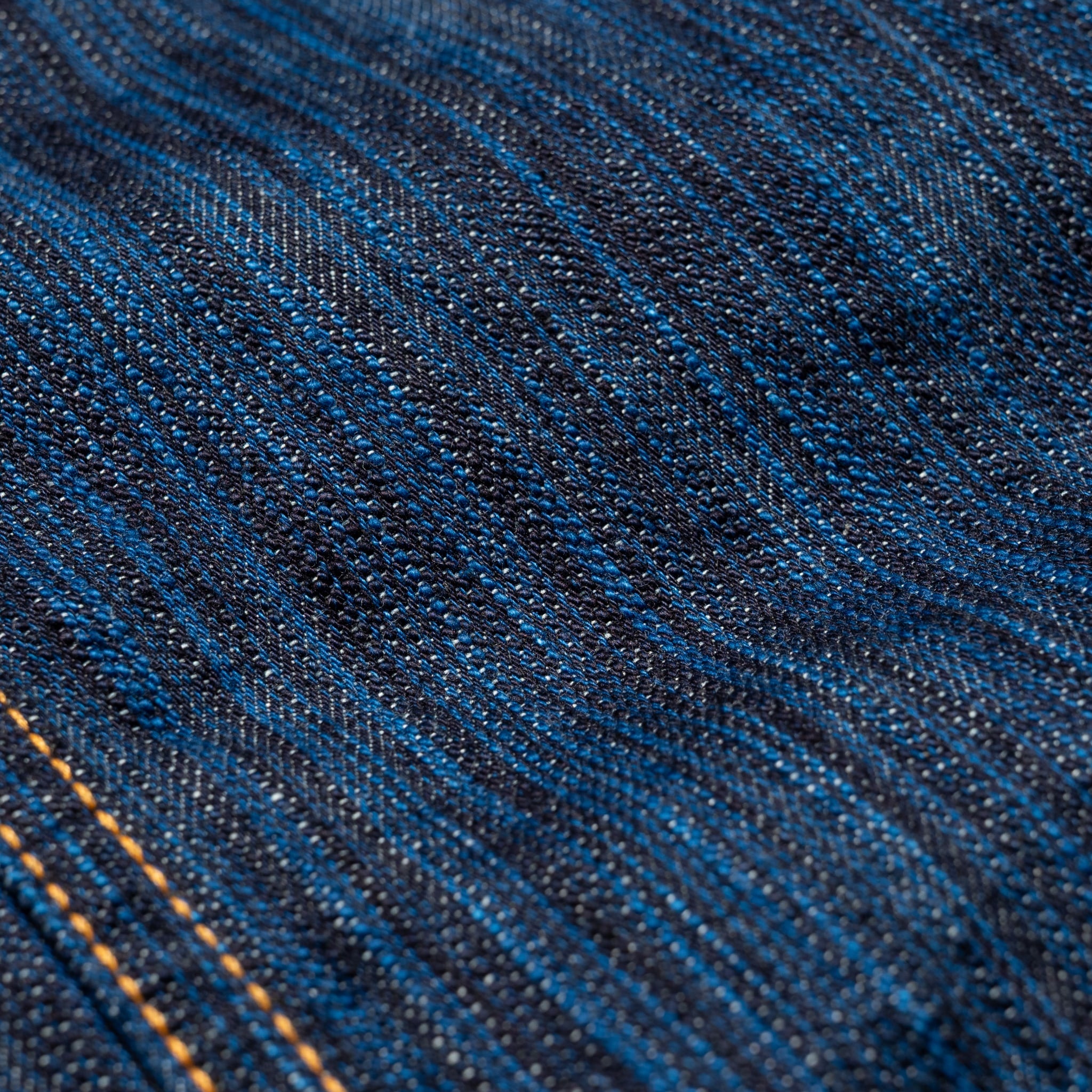 Pure Blue Japan 6225-D Waterfall Denim Type 2 Jacket Dark Indigo