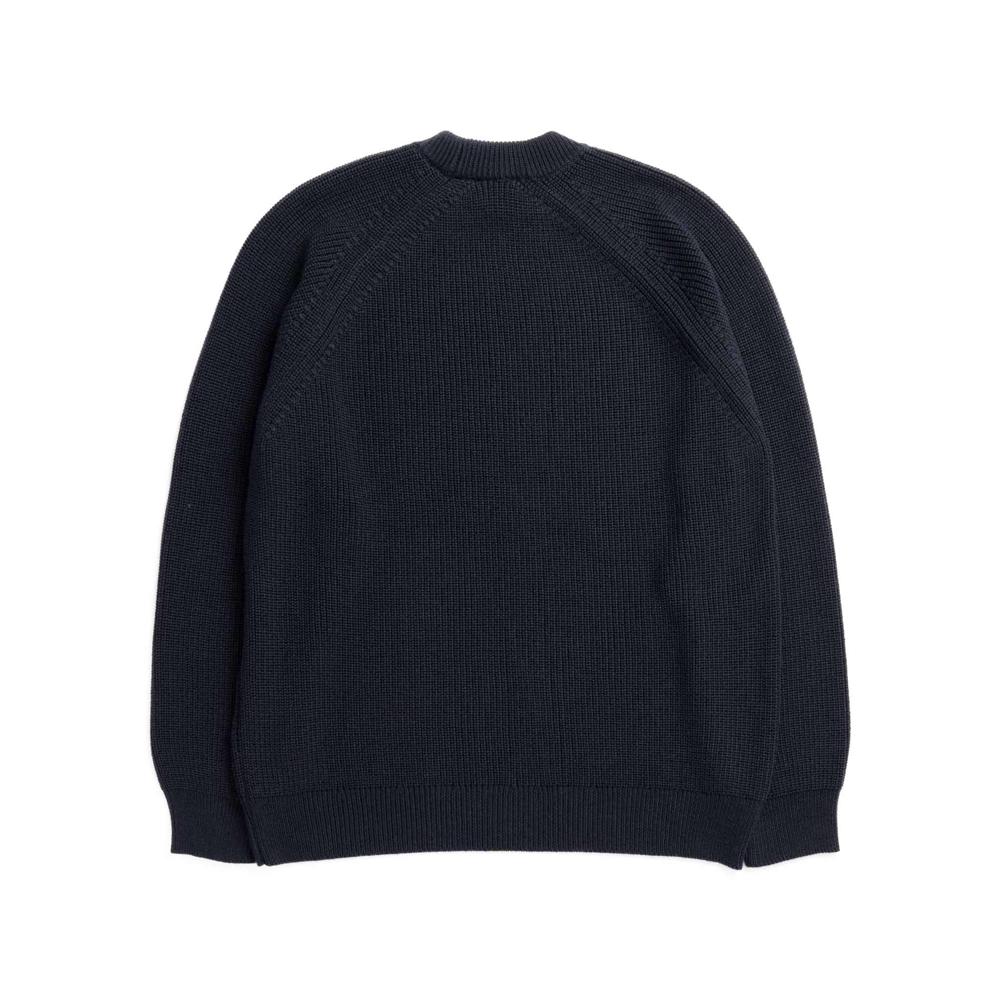 Plano Merino Wool Sweater - Midnight