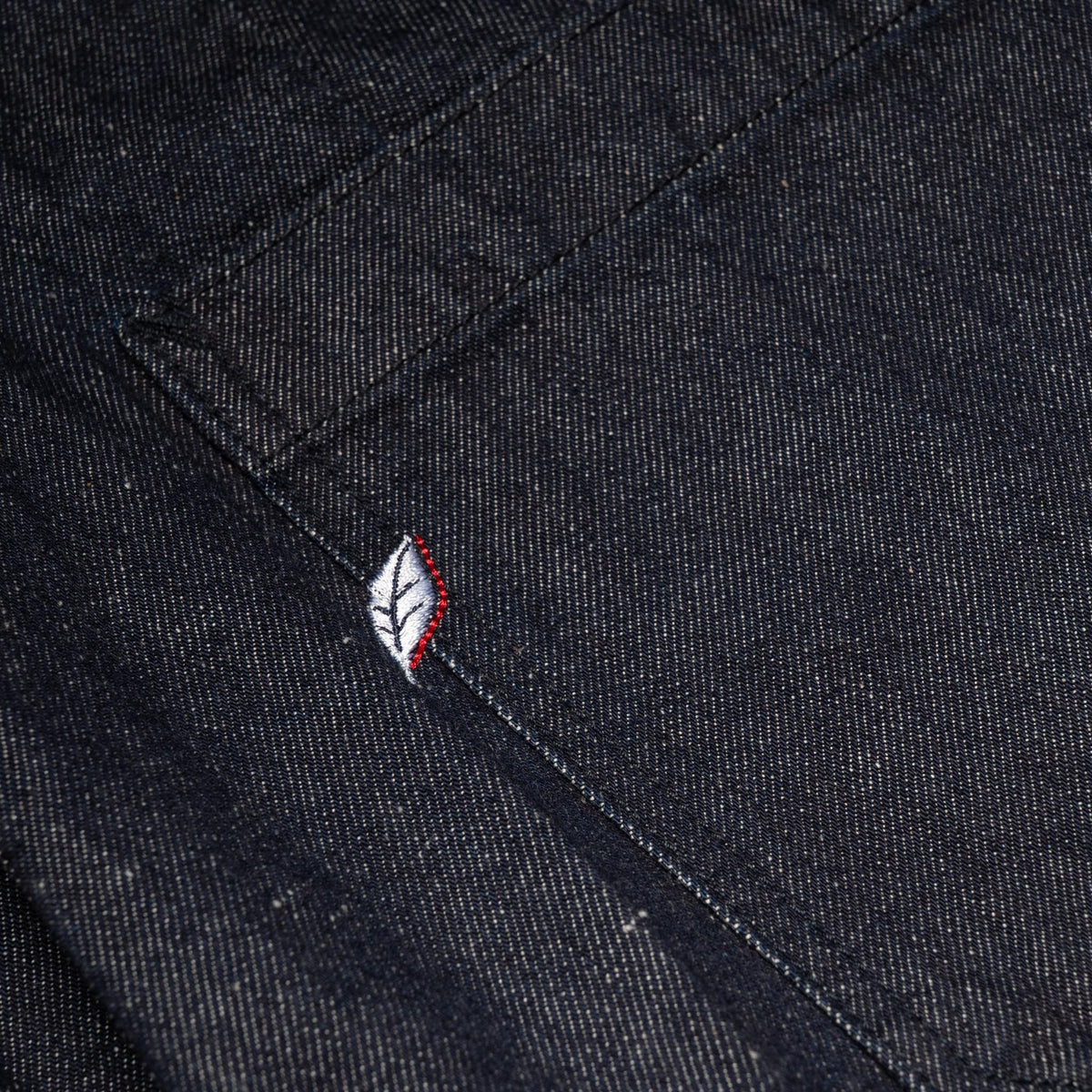 LP-1191-D 10oz Double Pocket Worker Pants - Dark Indigo