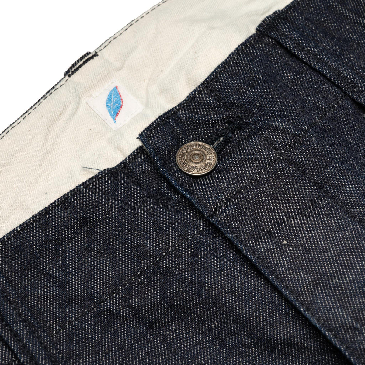LP-1191-D 10oz Double Pocket Worker Pants - Dark Indigo