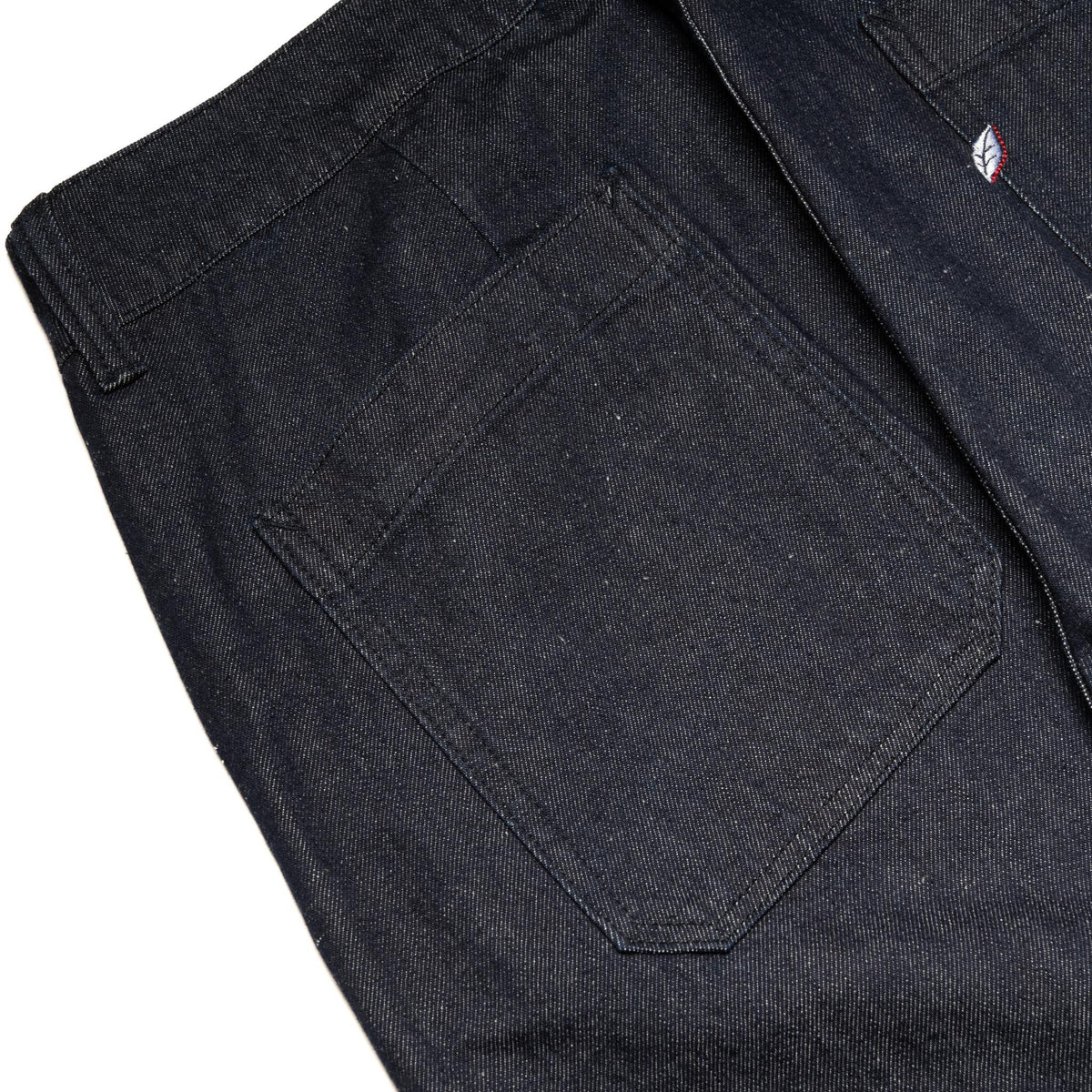 LP-1191-D 10oz Double Pocket Worker Pants - Dark Indigo