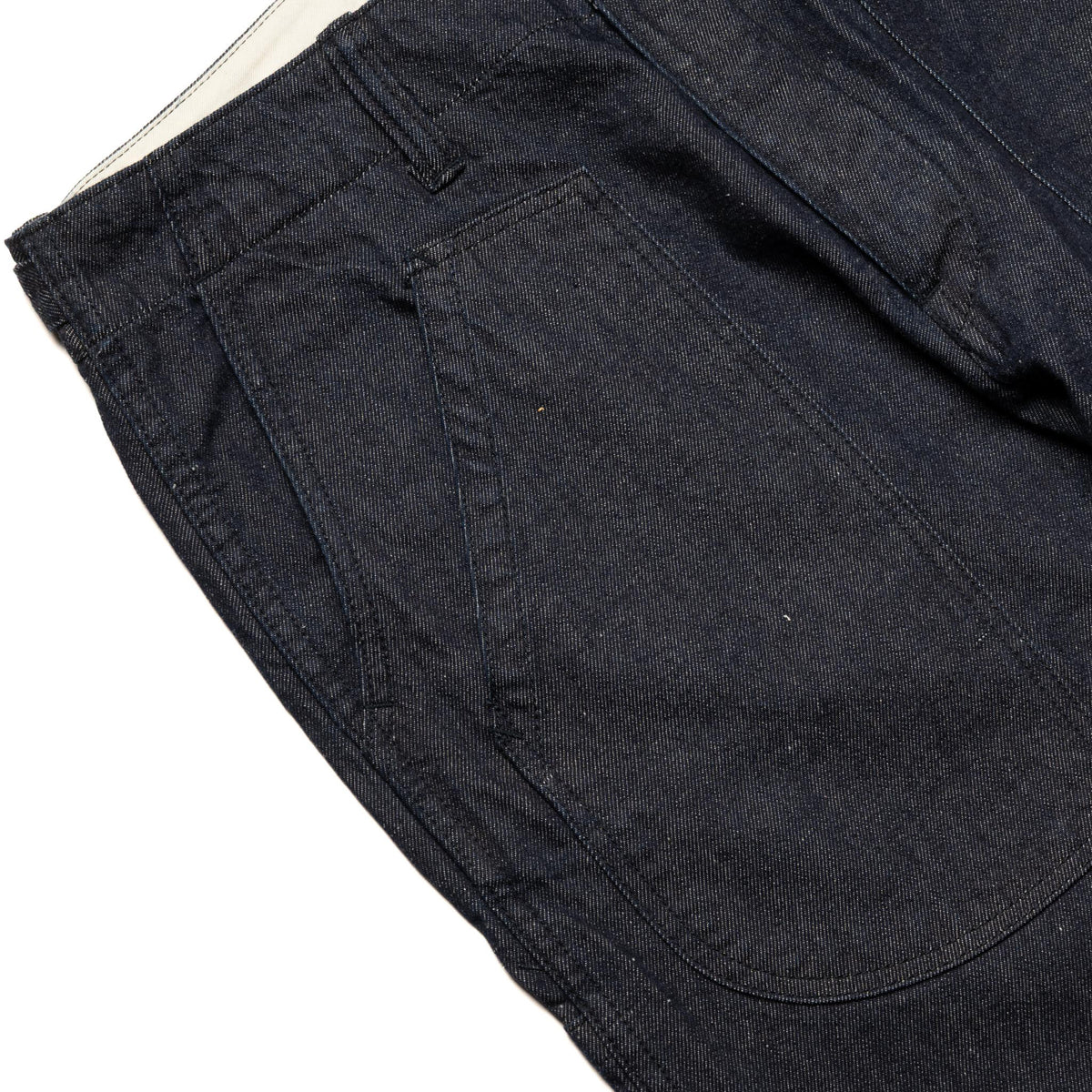 SP-1191-D 10oz Double Pocket Worker Shorts - Dark Indigo