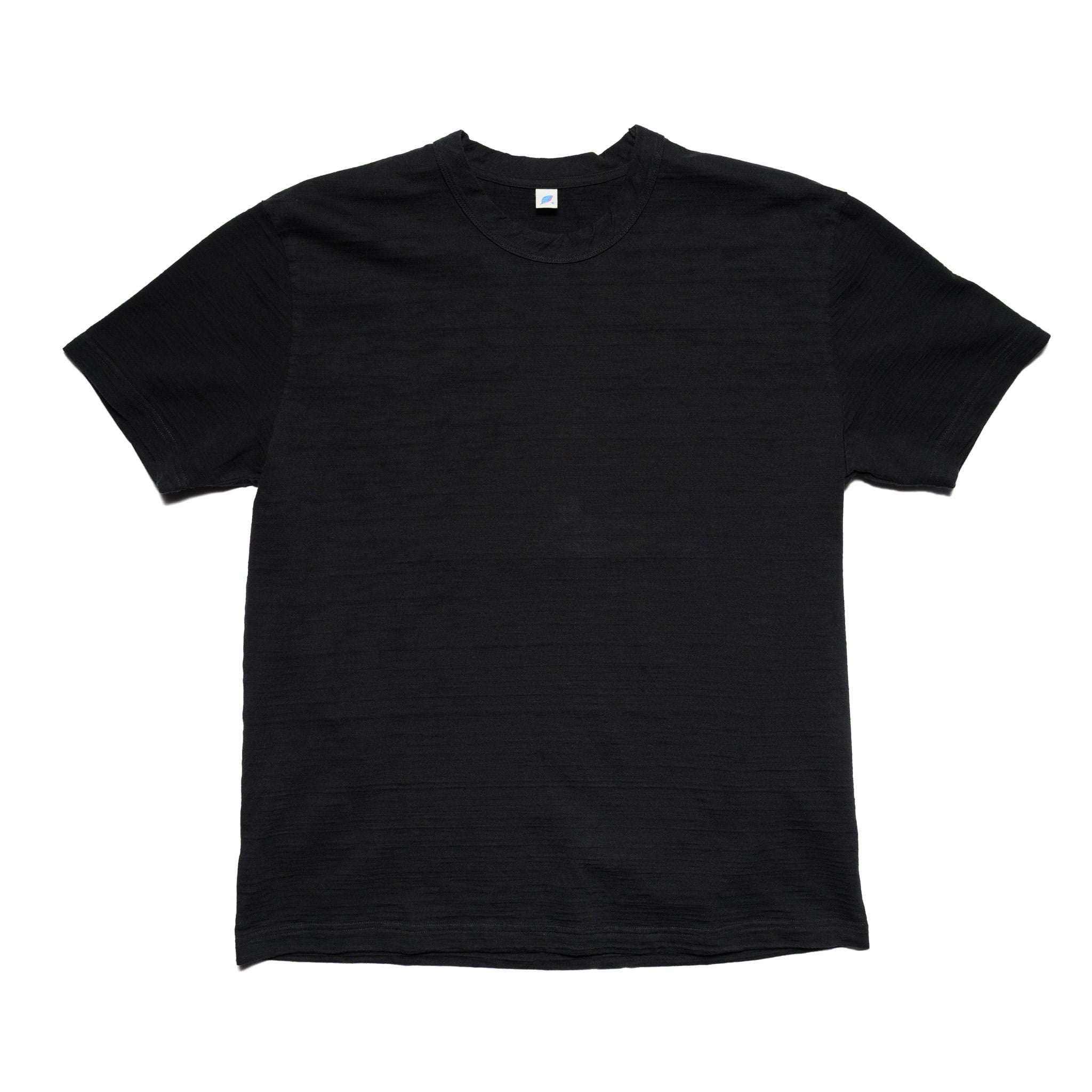 SS-SLB-5011-BK Slub Jersey T-shirt - Black