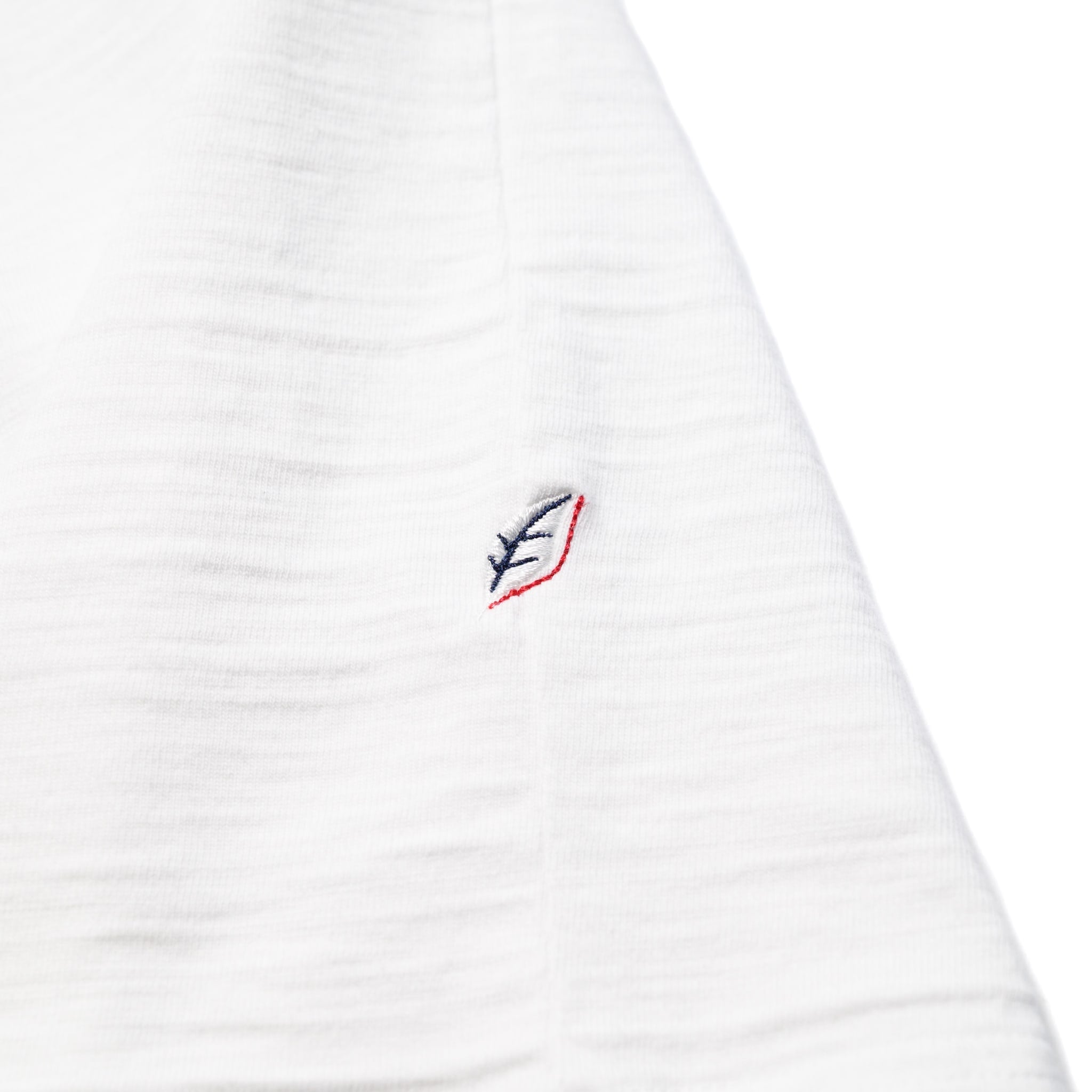 SS-SLB-5011-WH Slub Jersey T-shirt - White