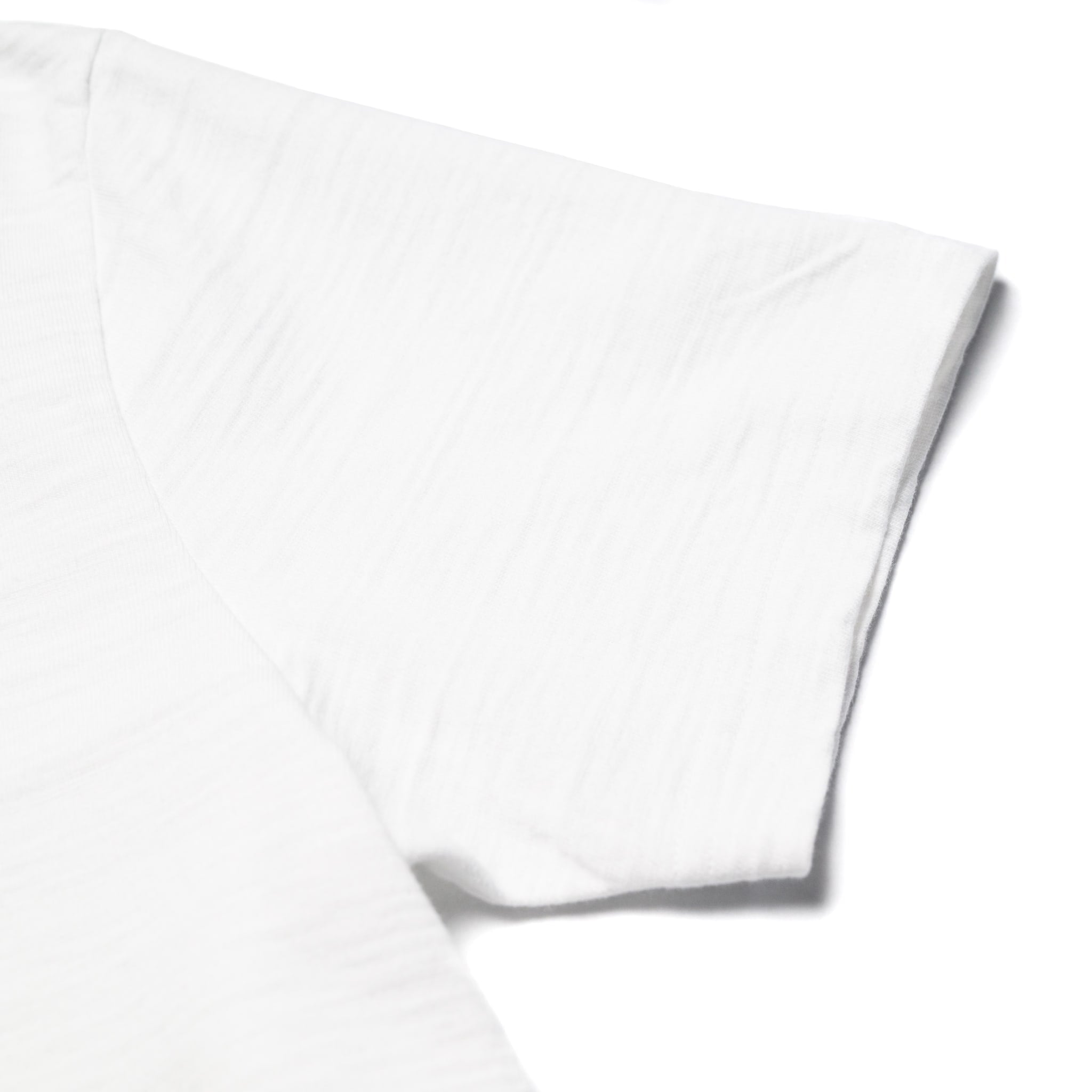 SS-SLB-5011-WH Slub Jersey T-shirt - White