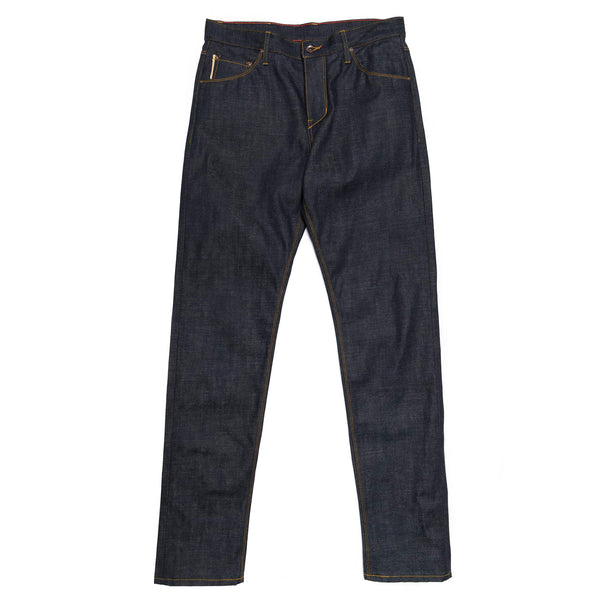 Graham Taper 13oz Nihon Menpu Selvedge Denim Front