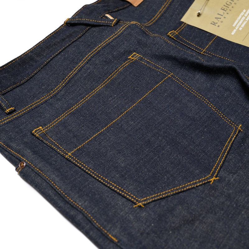 raleigh martin selvedge denim