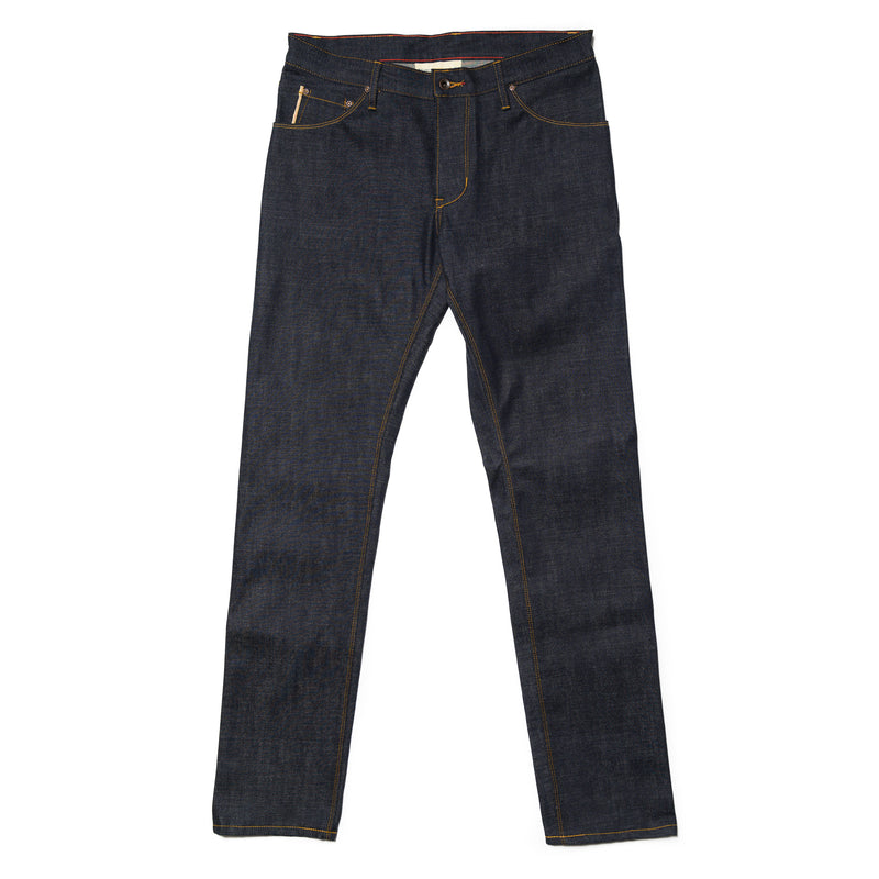 Raleigh Martin 13oz Nihon Menpu Selvedge Denim Front