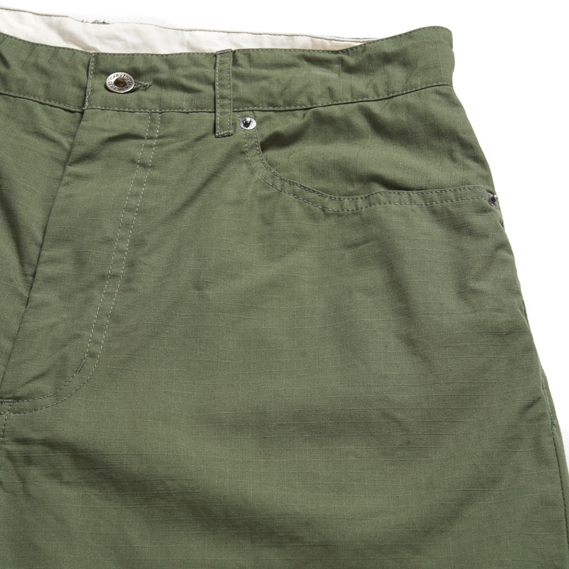 RF Jeans - Olive Cotton Ripstop