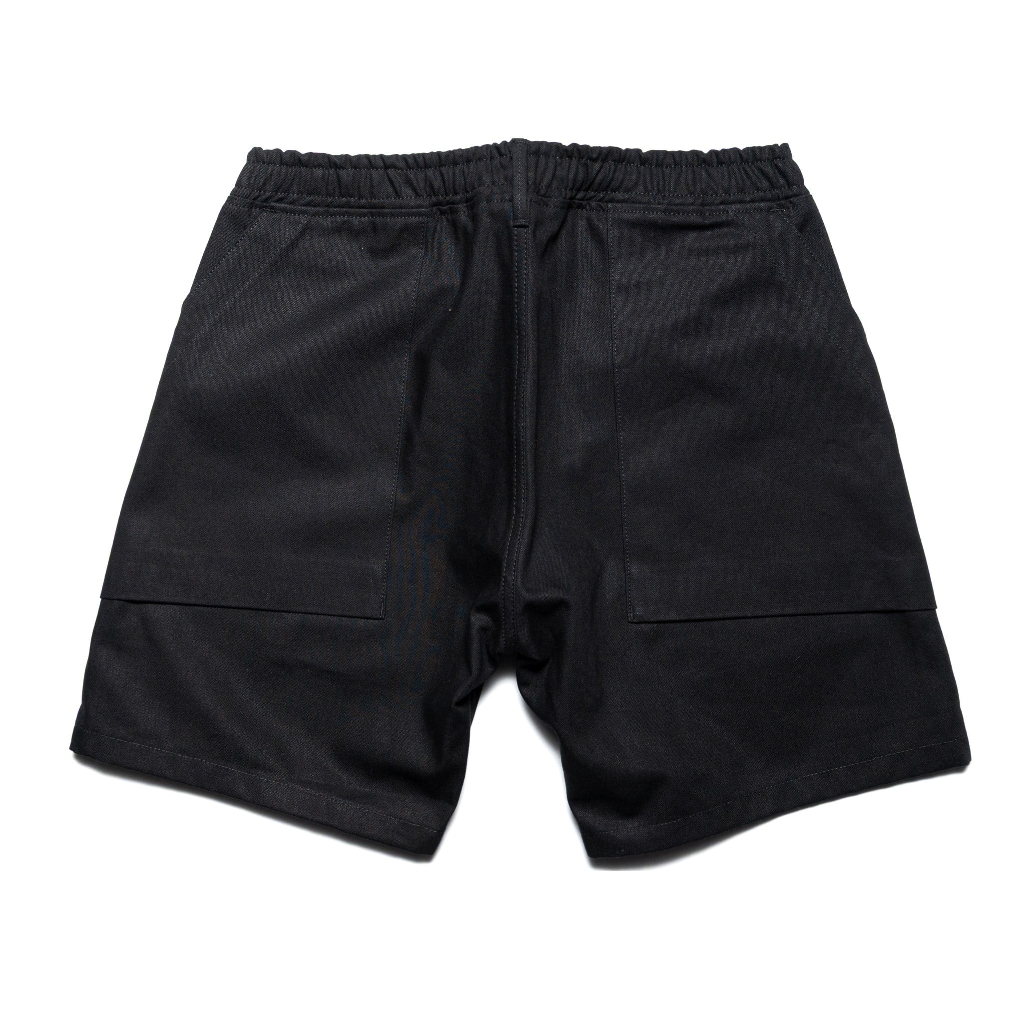 Fatigue Shorts - Black Canvas