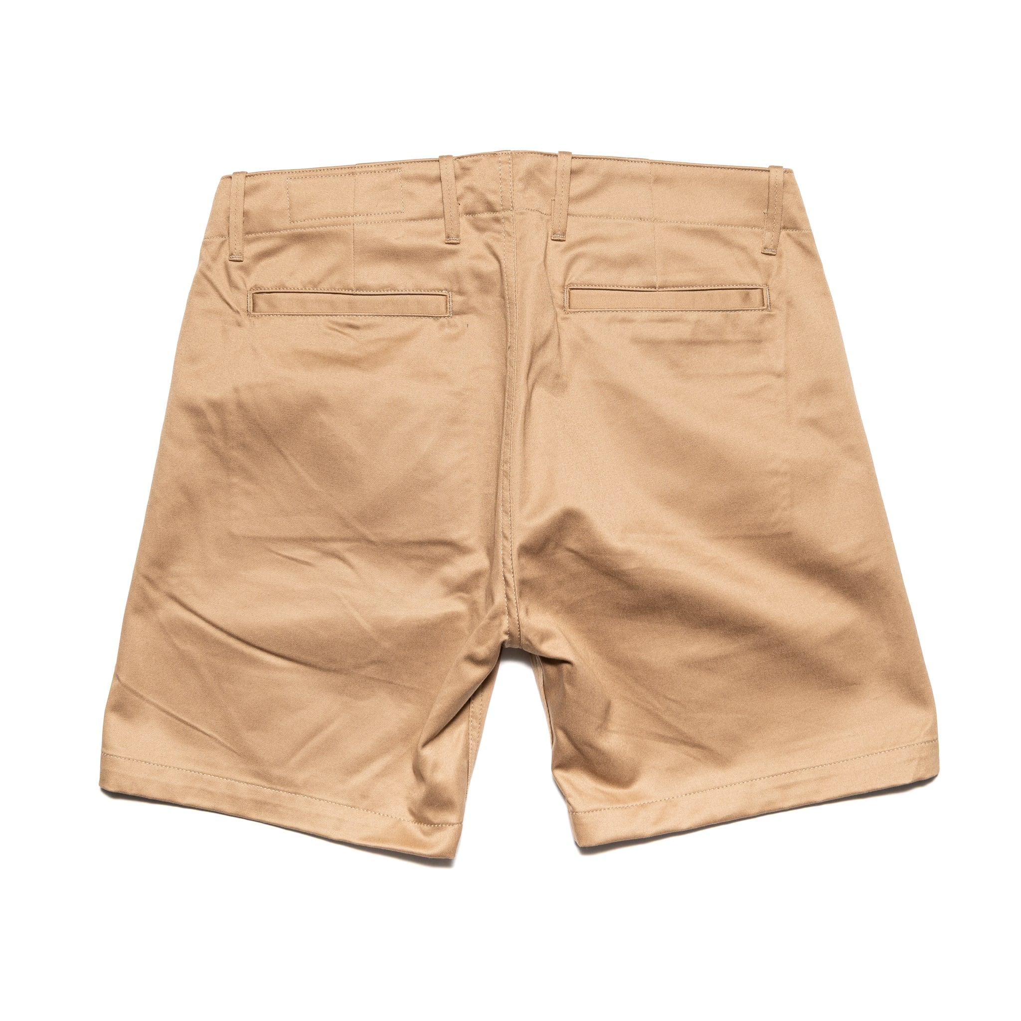 Infantry Shorts - Bronze Selvedge