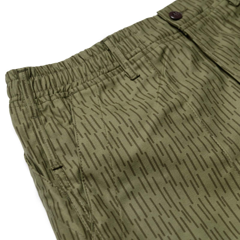 Rogue Territory Fatigue Short Raindrop Camo Waist Pockets