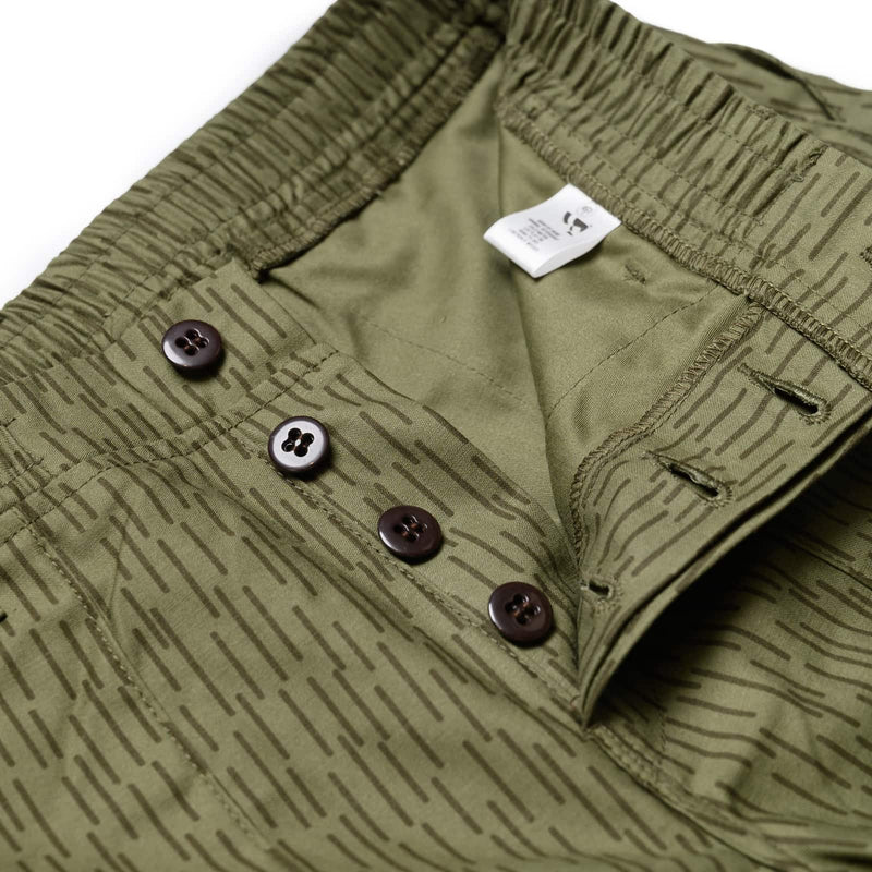 Rogue Territory Fatigue Short Raindrop Camo Button Fly
