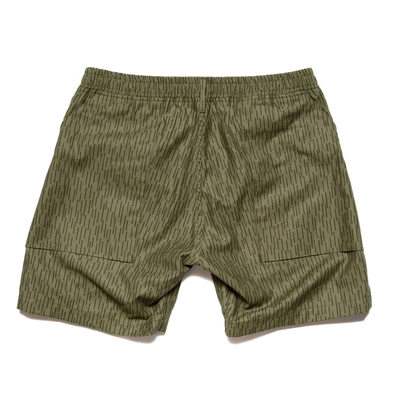 Rogue Territory Fatigue Short Raindrop Camo Rear