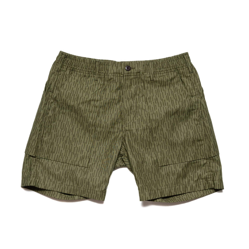 Rogue Territory Fatigue Short Raindrop Camo Front